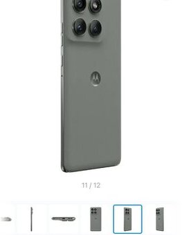 Motorola Edge 60 Pro 12 GB/512 GB Pantone Shadow