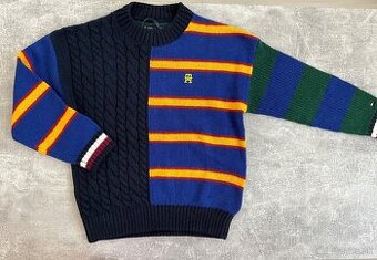Chlapčenský teplý sveter Tommy Hilfiger NOVÝ