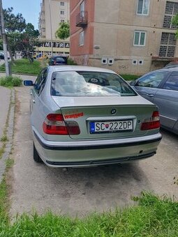 Predam bmw 320d e46