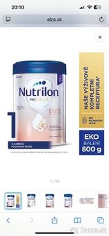 Predám Nutrilon Profutura 1