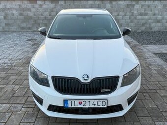 Škoda Octavia RS TDI CR DSG