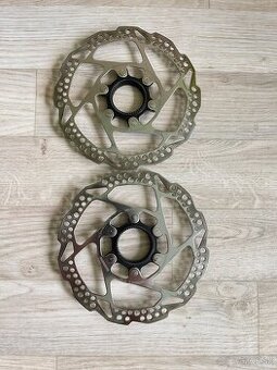 Brzdové kotúče 160mm Shimano SM-RT-54S