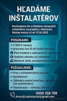 Inštalatér