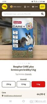 Krmivo pre králika