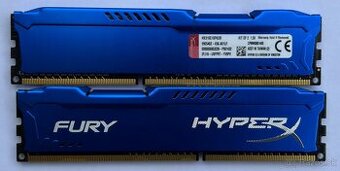 Pamäť RAM DDR3 Kingston HyperX Fury 8GB (24GB) 1,5V 1600 MHz