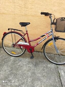 Bicykel mestský Lincoln city automatic