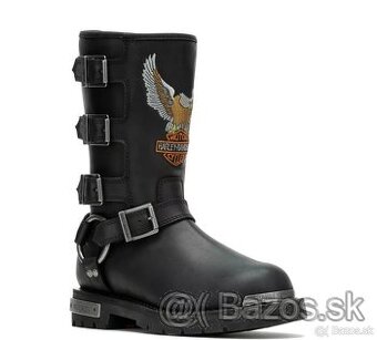 Moto Dámske Čižmy Harley Davidson