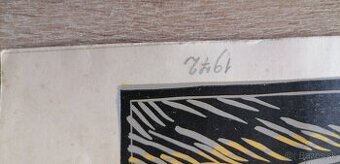Predam obraz grafikaKarol Hučko.