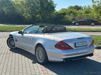 Mercedes-Benz SL 350 / R230 Roadster, Amg Performance