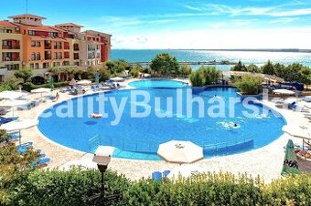 Studio 1kk (56 m²) s terasou, výhled na moře a bazén AHELOY