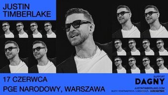 Justin Timberlake, 17. 6. 2025, Warszawa