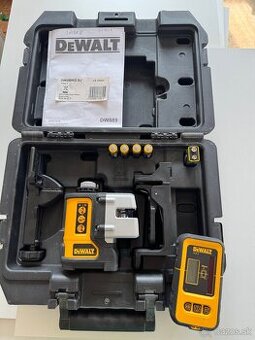 Laserový nivelak Dewalt