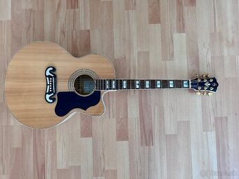 Predám elektro-akustickú gitaru Custom Line King-CE NT