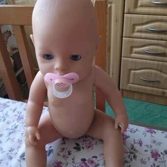 BABY BORN-bábika+oblečenie