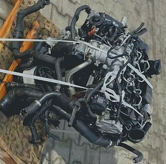 Agregát Motor CAGA 2.0 TDi