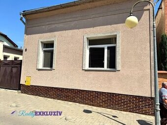 Na predaj rodinný dom v meste Lučenec - priame centrum