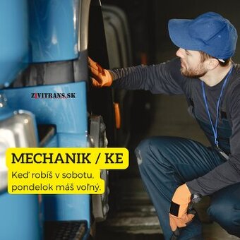 Mechanik / autoelektrikár