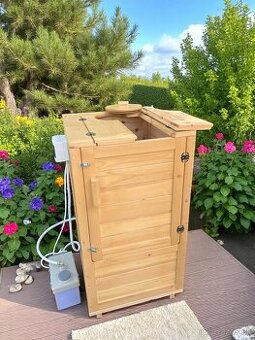 Domaca parna sauna mini mobilná sauna parna auverdic sauna