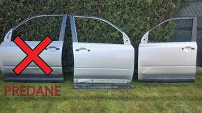 Nissan X-Trail II 2 T31 2007 - 2014 - predne dvere