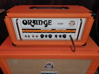 Predám gitarovú hlavu Orange TH30