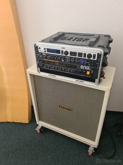Friedman Vintage 4×12 White tolex
