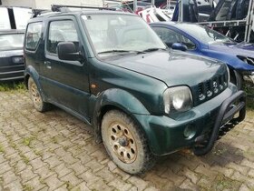 SUZUKI JIMNY 1,3 60 kw M13A rv.2001
