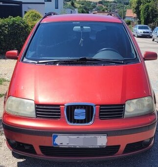 Seat alhambra 1.9tdi 85 kW.predam,vymenim
