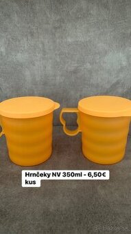 Hrnčeky nová vlna TUPPERWARE