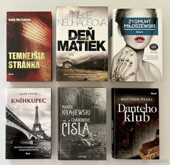 Krimi / detektívky / thillery
