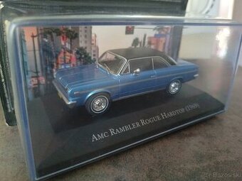 1:43 AMC Rambler Rouge Hardtop 1969