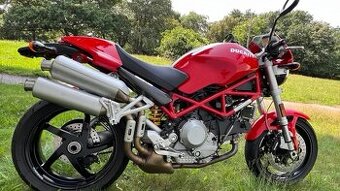 Ducati Monster S2R 1000 rok 2008