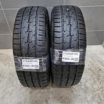Dodávkové zimné pneu 215/65 R16C TOYO DOT3019