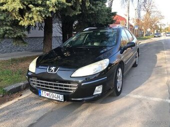 Peugeot 407sw 2.0 automat diesel