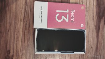 Xiaomi redmi 13 midnight black 8 GB RAM 256 GB ROM