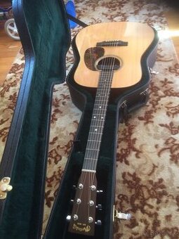 Martin D-16GT + Seymour Duncan Mag Mic (Top stav)