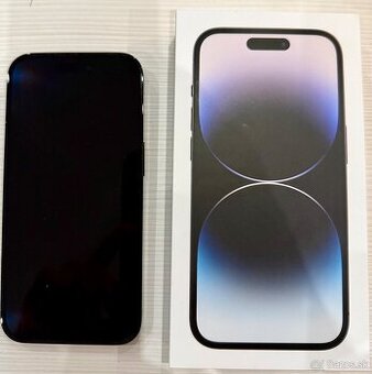 Apple iPhone 14 pro 256gb space black
