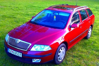 Škoda Octavia II 1.9TDI BXE