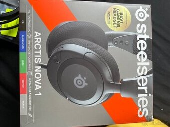 Herne sluchadla Steelseries Arctis nova 1 - 1