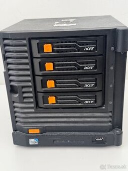 NAS server Acer Altos M2 - upravený pre TrueNAS