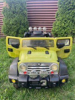 Elektrické autíčko JEEP