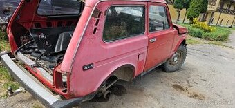 Lada Niva 1,7 motor- 1,6