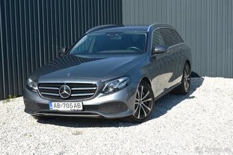 Mercedes E trieda Kombi 2.0 Hybrid – Diesel+ Phev 300e