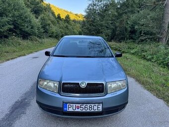 Škoda Fabia 1.4 MPI servisná história, v super stave,