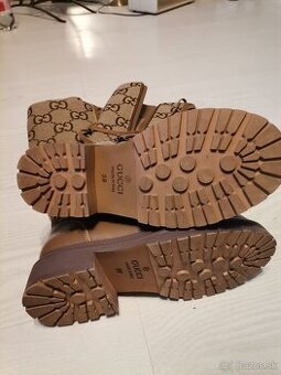 Značkové čižmy Gucci