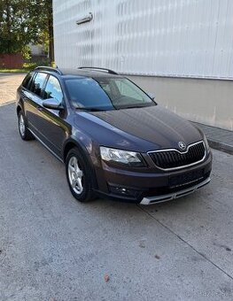 Škoda Octavia III Scout 2.0 TDI 110kw 4x4 combi