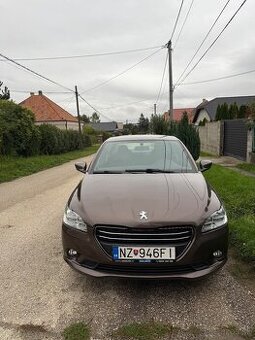 Peugeot 301 1.2 benzín, 53 kW, r. 2015, 121 000 km