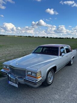 Cadillac Sedan De Ville 1980