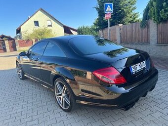 Mercedes Cl 550 V8 AMG PACKET . 65 packet ALL BLACK