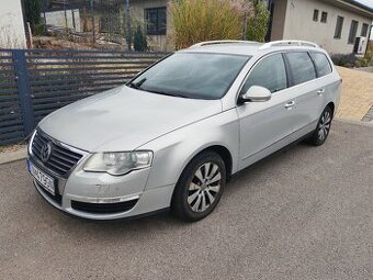 VW Passat B6 2.0 TDI Highline DSG Nová STK / EK