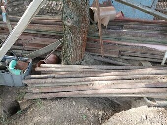 Predám lesenie- lesenarske trubky